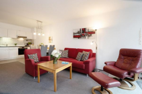Ferienwohnung Deichkieker mit Balkon im Kaiserhof 1